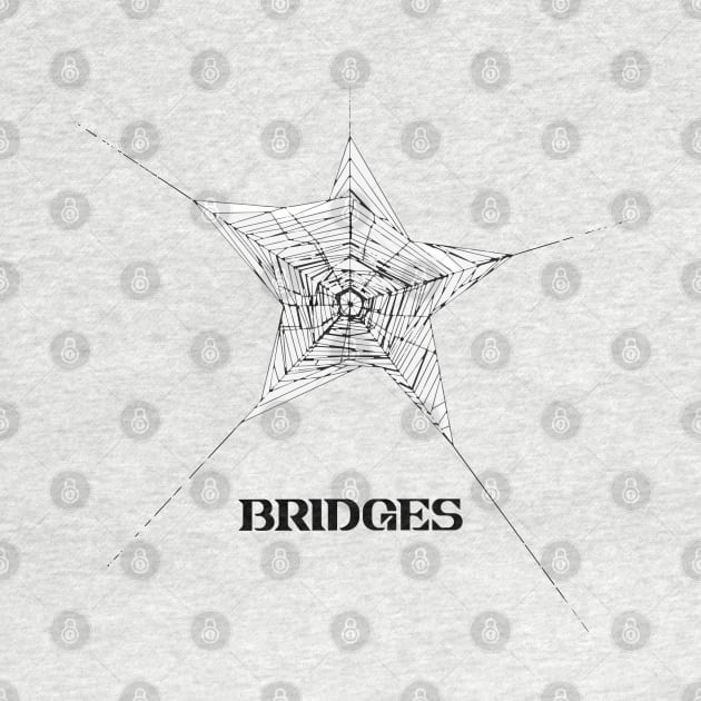 Bridges Web by GraphicTeeShop